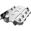 FLEX Base Slim Magnetic Antenna and RRU Cable Support Bracket, 1 Position/2 Cables