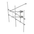 G22 High Capacity Sector Frame, 10.5 ft Face