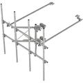 G23HDX High Capacity Sector Frame, Includes Four 2.88 OD x 126 in Antenna Pipes