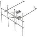 G23HDX High Capacity Sector Frame, Include Four 2.88 in OD x 126 in Antenna Pipes