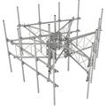 G23RHDXL PIM Optimized Spacing High Capacity Monopole Platform,  2-7/8 in OD x 13 ft Face
