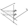 G23RHDXL PIM Optimized Spacing High Capacity Sector Frame, 2-7/8 in OD x 12.5 ft Face, No Antenna Pipes