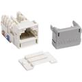 GigaSPEED XL® Cat 6 RJ45 Unshielded Modular Jack, MGS400 Series 
