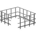 Handrail Kit for EQP Series 8 x 12 ft Equipment Platforms