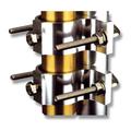 Heavy Duty Antenna Wall and Pole/Mast Mounting Kit, Pair of Brackets