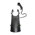 RADIAFLEX® 1-5/8 in Heavy-Duty Clamp, Black Polyamide