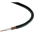 HELIAX® 1/2 in FSJ4RK-50B Superflexible Corrugated Copper Foam Coax Cable, Black PE Jacket