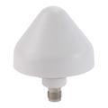 High Gain, High Rejection Permanent Mount GPS Antenna with TNC Female Connector