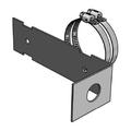 SS L Bracket, Wall or Pipe Mount for 397XD Series GPS Antennas