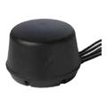 Magnetic Mount 2-LTE, GNSS Multiband Antenna in Black