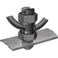 Mechanical Grounding Connector, 2 Cables to Flat