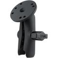 Medium Double Socket Arm with Round 1 in B Size Ball Plate