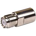 Mini-UHF Female - FME Male Adapter