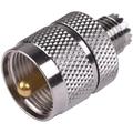 Mini-UHF Female - UHF Male Adapter