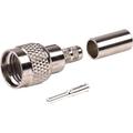 Mini-UHF Male Crimp Straight Connector for RG58/U