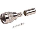 Mini-UHF Male Straight Crimp Connector for RG-58/U