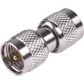 Mini-UHF Male - Mini-UHF Male Adapter