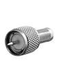 Mini-UHF Male Straight Crimp Connector for RG58, RG141, and Times LMR-195