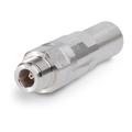 N Female Positive Stop™ for 1/2 in HELIAX® AL4RPV-50, LDF4-50A, and HL4RPV-50 Cable