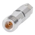 N Female Straight Connector for HELIAX® 1/4 in FSJ1-50A Superflexible Coax Cable