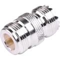 N Female - UHF Female Adapter