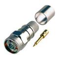 N Male Crimp Hex Shell Connector for LMR®-600 Cable