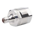N Male Positive Stop™ Straight Connector for 1-5/8 in HELIAX® Cable