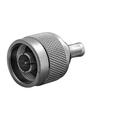 N Male Straight Crimp Connector for RG58, RG141, and LMR®-195 Cables