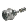 N Male Straight EZ-Style Connector for LMR®-240 Cable