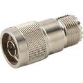 N Male - UHF Female Adapter