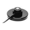 NMO Magnetic Mount with 12 ft RG-58A/U Cable and Installed PL-259 Connector, Black