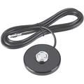 0 - 6000 MHz NMO Round Magnetic Mount with 25 ft Dual-Shield RG-58/U Cable, No Connector