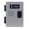 Outdoor Rugged Analog Telephone - Surface Mount with Latching Door and Keypad