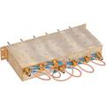 144 - 174 MHz 6-Cavity Pass-Notch Antenna Duplexer, N Female Connectors, Factory Tuned