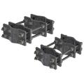Pipe-to-Pipe Clamp, Joins (2) 2-3/8 to 5 in OD Round Members