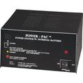 Power-Pac 12 VDC Power Supply with Built-In 7 Ah Battery Backup