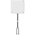 ProSig Tri-Band High Gain 2x2 MIMO Panel Antenna with 2x RPSMA Male Connectors, Wi-Fi 6E 
