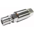 QMA Male Straight Connector for 1/4 in HELIAX® Superflex FSJ1-50A Coax Cable