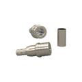 QMA Male Straight Crimp Connector for RG58 Cable