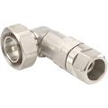 RA 7/16 DIN Male Positive Stop™ Connector for HELIAX® 1/2 in LDF4-50A Coax Cable