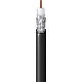 RF240 50 Ohm Wireless Transmission Coax Cable in Black, 1000 ft