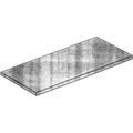 Rubber Mat, 48 x 18 in 1/2 in
