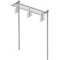 12 in x 10 ft Safety Grated Waveguide Bridge Kit, 24 Cable Runs