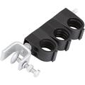 Single Hanger Kit for 7/8 in Coax Cable, Triple Stack