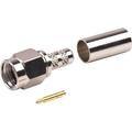 SMA Male Straight Crimp Connector for RG-58/U Cable