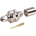 SMA Male Straight Crimp Connector for RG-8/U Type, LMR®-400, and 9913 Cables