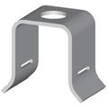 Snap-In Stand-Off Adapter, Stainless Steel