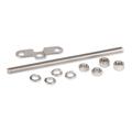 Stainless Steel Hardware Kit (3/8 in x 12 in Threaded Rod)