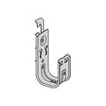 Steel Cable J-Hook to Wire and Rod Fastener, 1-5/16 in Hook