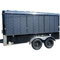 SunWing™ Basic 6 x 12 ft Enclosed Cargo Trailer